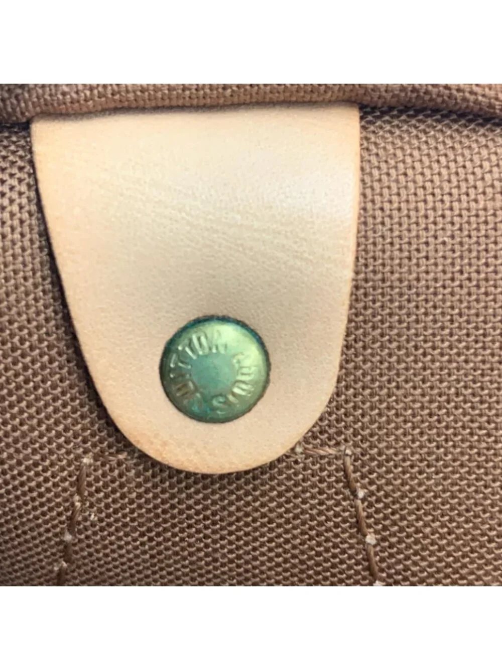 Louis Vuitton Monogram Speedy 25 Handbag Brown